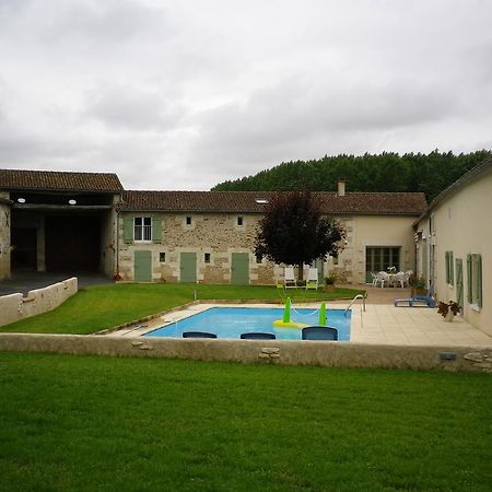 Logis Du Jacquelin Doussay Exterior foto