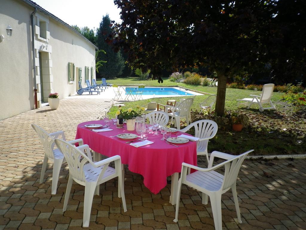 Logis Du Jacquelin Doussay Exterior foto