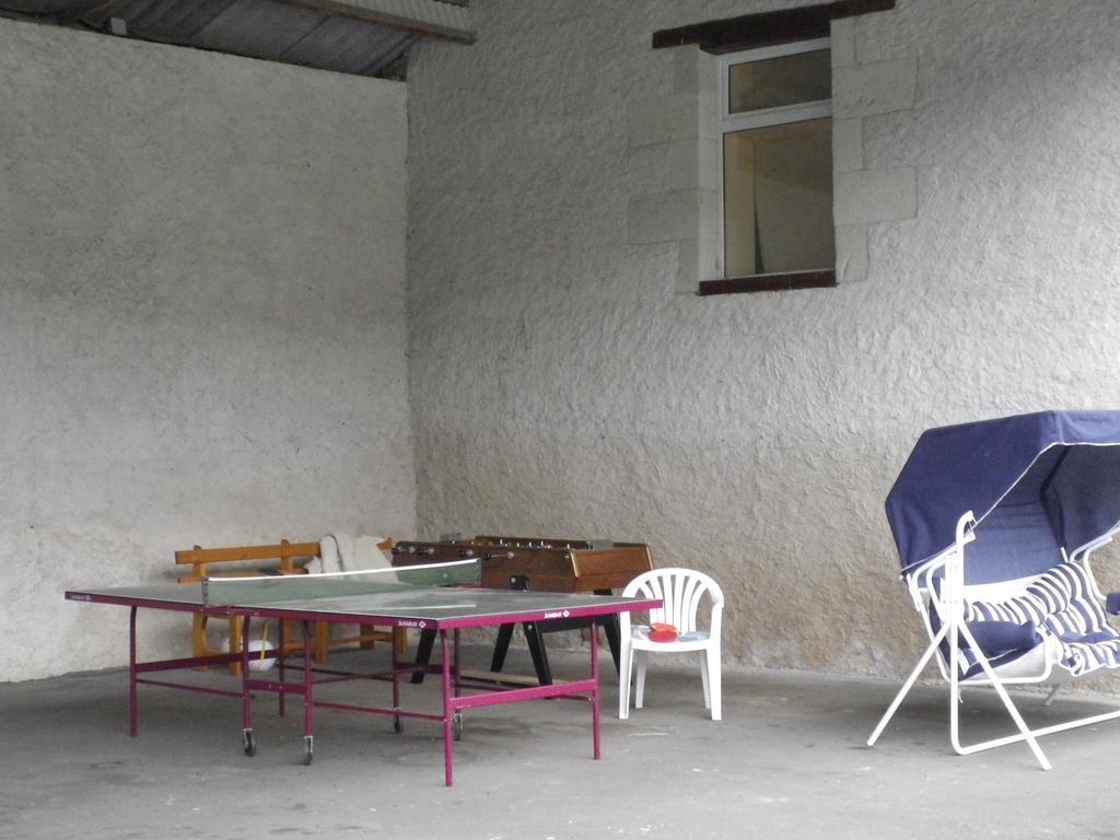 Logis Du Jacquelin Doussay Exterior foto